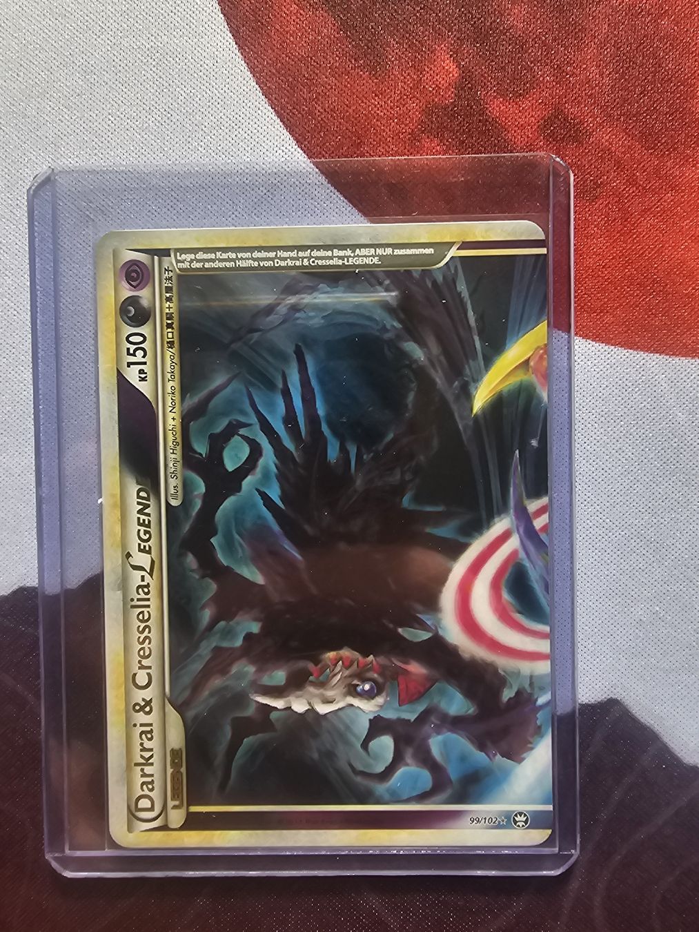 Pokémon Carte collezionabili: Darkrei Legende – Nuovo (secondo la descrizione) da Zürich venduto da Tanjirou