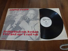 Don Byas, Louis Jordan - Jumpin' Stuff,  LP Jazz