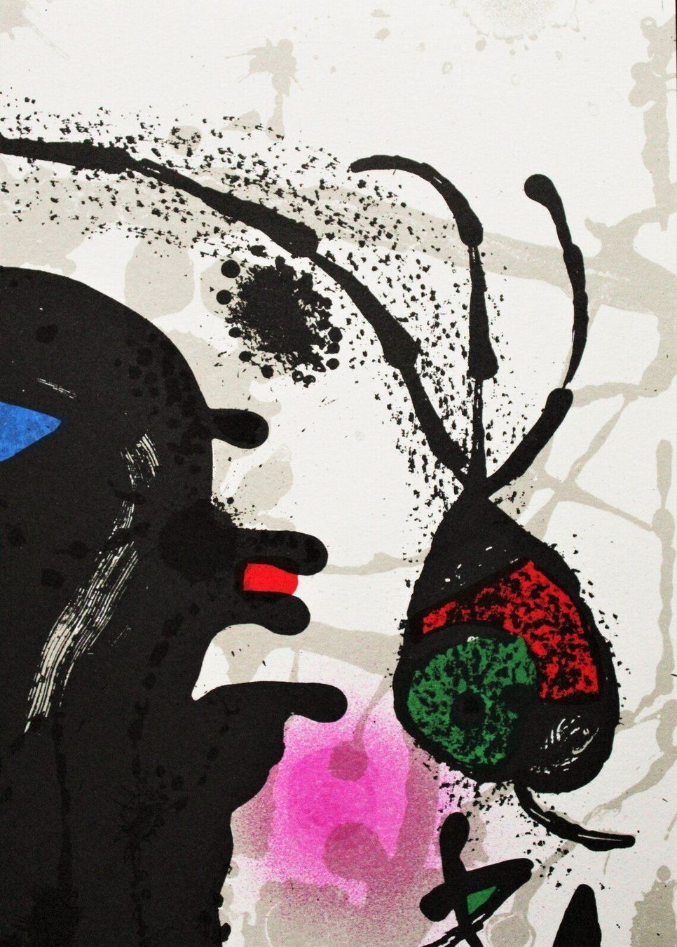 Grafica & Litografie: Joan Mirò - Vintage -Lithographie - 1977 – Nuovo (secondo la descrizione) da Ponte Tresa venduto da 11GalleriaAlterEgo11 6