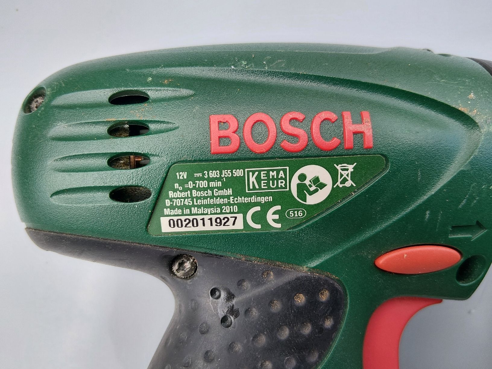 Alle Maschinen: Bosch Maschinen Set – Gebraucht aus Trubschachen von blixt 3