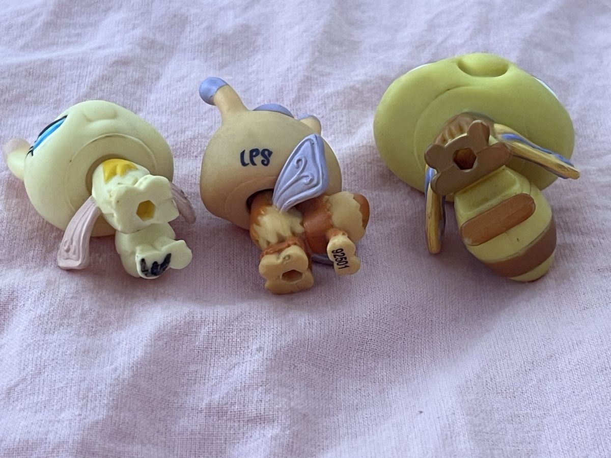 Littlest Pet Shop Statuette: Littlest Pet Shop Bees  – Usato da Le Grand-Saconnex venduto da Koko.hime_ 2