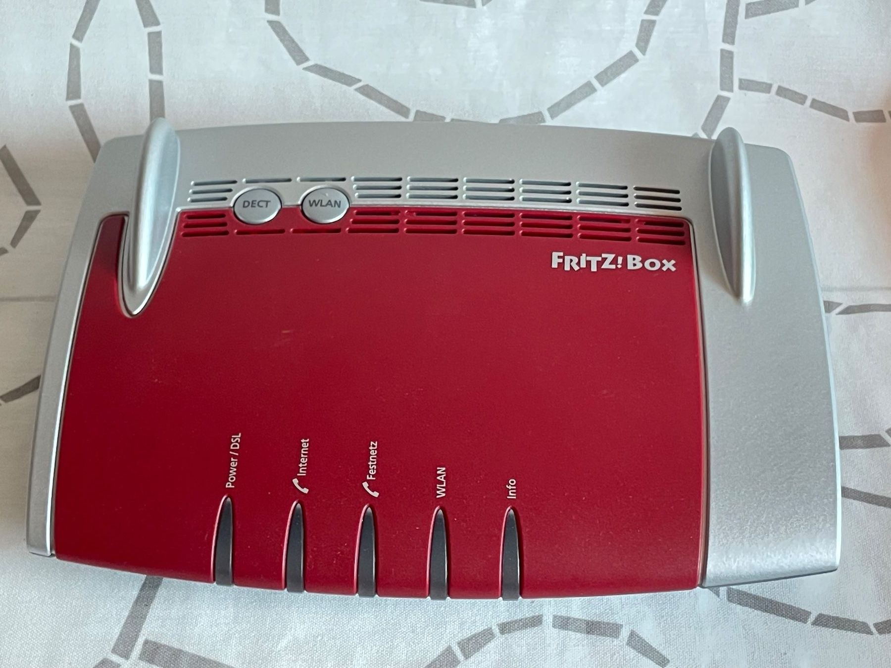 Fritz Modems & Router: Fritz Box 7390 Router, ab Fr. 1.-- – Gebraucht aus Rafz von stg101 3