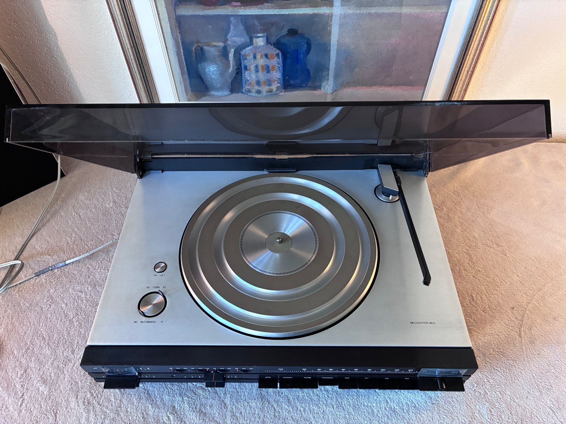 Bang & Olufsen Lettore multimediale & Streamer: Defective B&O Beocenter 1800 . – Difettoso da Zürich venduto da HiFiAtelier 4