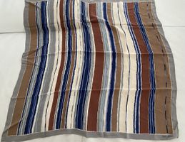 Fishba Stoffels Seiden Foulard 🌸
