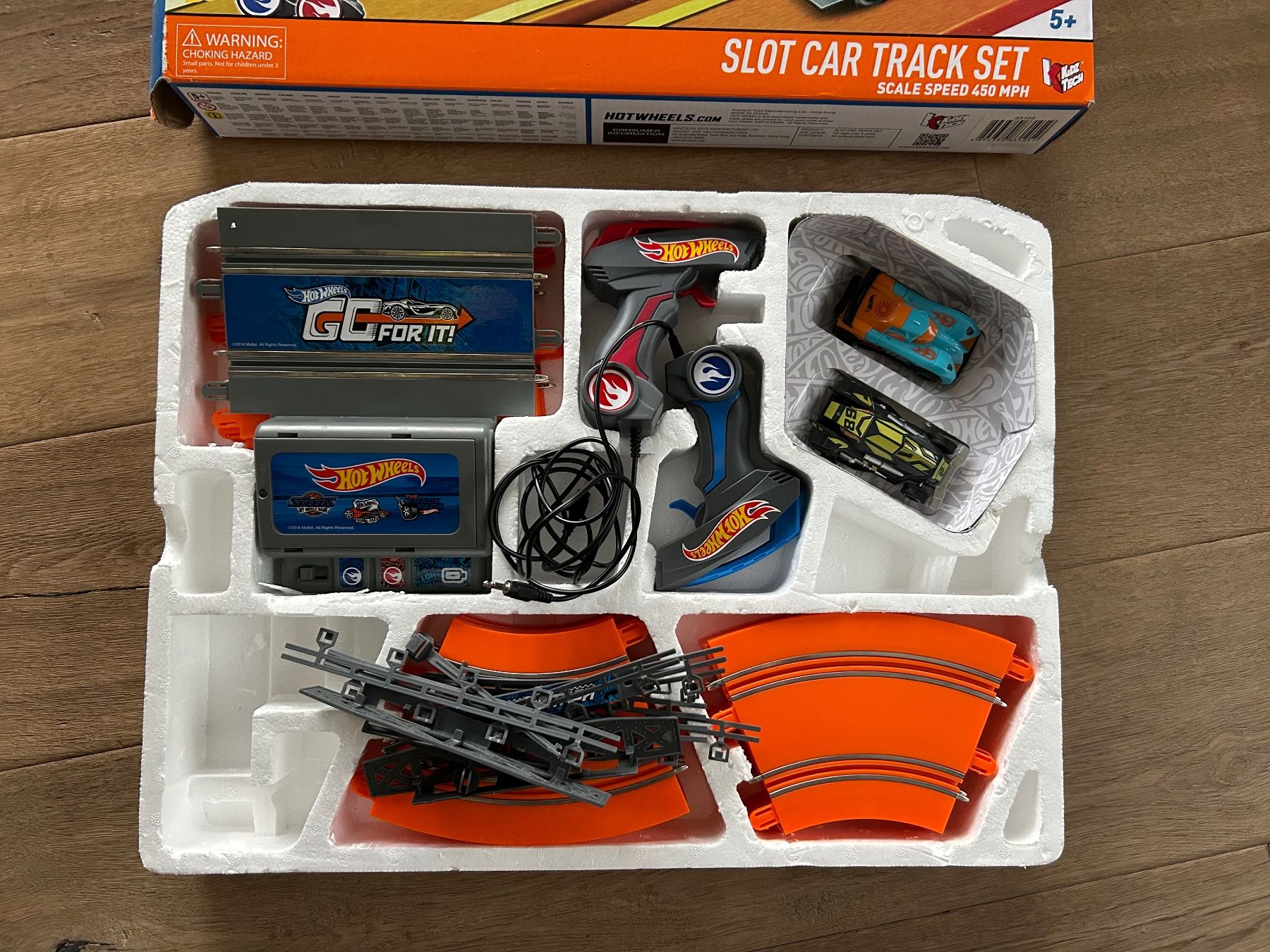 Hot Wheels Rennbahnen: Hot Wheels Autorennbahn Set 286 cm gebraucht – Neu (gemäss Beschreibung) aus Thayngen von Neuhof80 6