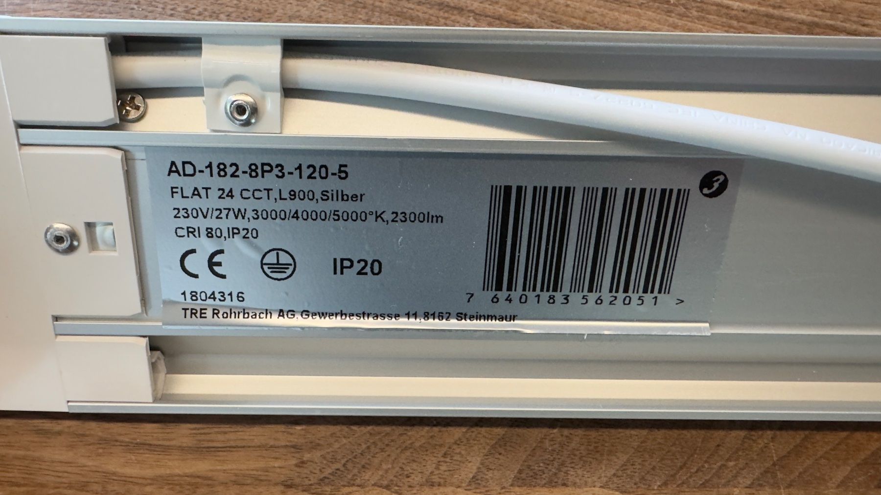 Lampadari & plafoniere: LED Deckenlampe, 90cm lang, 2.5cm flach, neuwertig – Nuovo (secondo la descrizione) da Neftenbach venduto da malu70 1