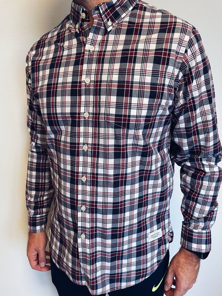 Peak Performance Camicie: Peak Performance Herren Hemd, Grösse L – Usato da Horw venduto da dyro 1