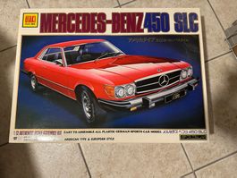MERCEDES 450 SEL 1:12 NUOVA KIT OTAKI