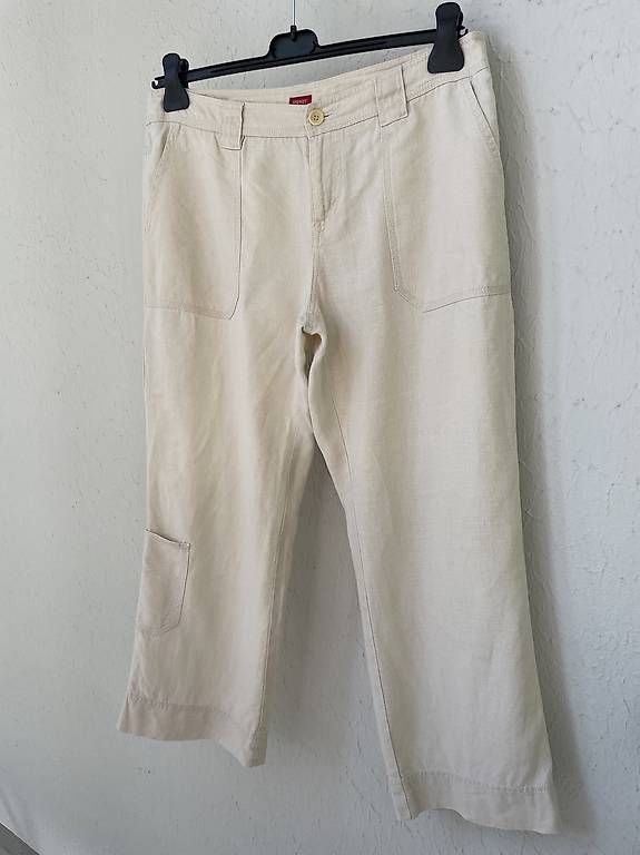 Esprit Pantaloni: Esprit pantaloni da donna 7/8 – Usato da Bellinzona venduto da remarema