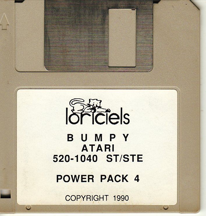 Atari Giochi: ATARI disk Bumpy – Usato da Boussens venduto da catfood01