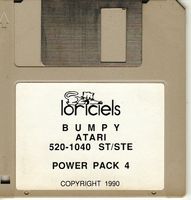 ATARI disk Bumpy