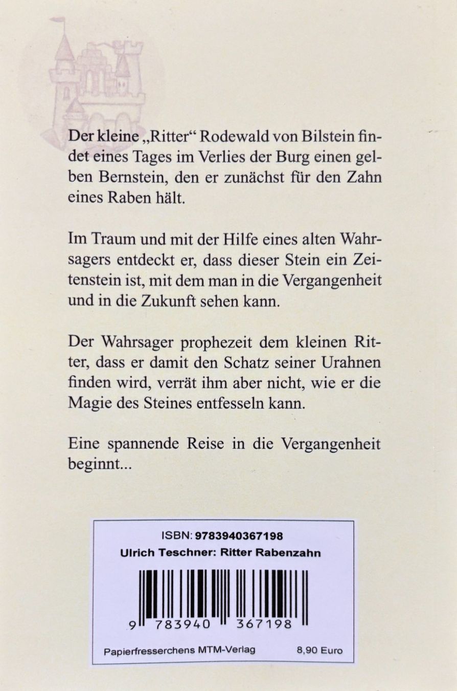 Libri: Ritter Rabenzahn – Nuovo (secondo la descrizione) da Sarnen venduto da Livres 1