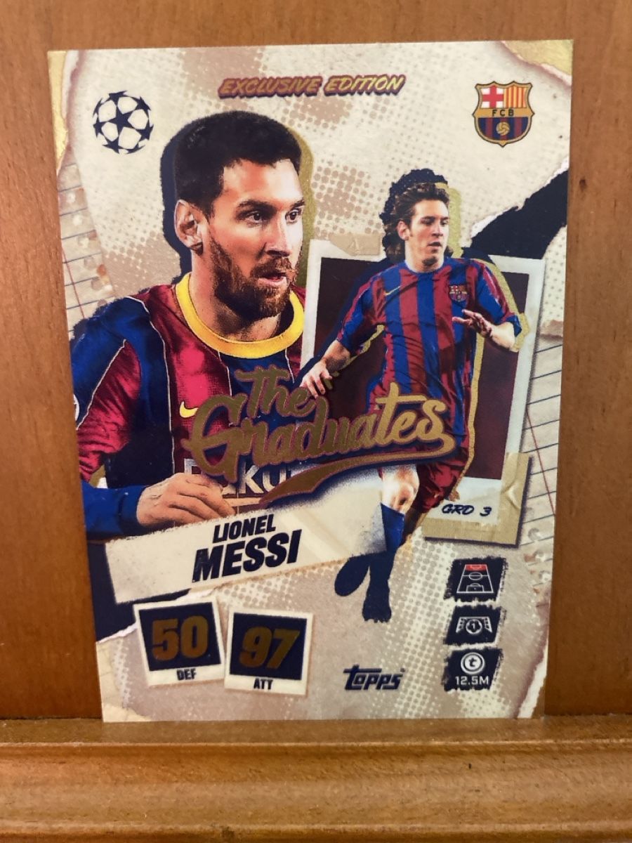 Topps Sammelbilder & Trading cards: Lionel Messi The Gnadvates Match Attack – Neu (gemäss Beschreibung) aus Wallisellen von Franziska4044