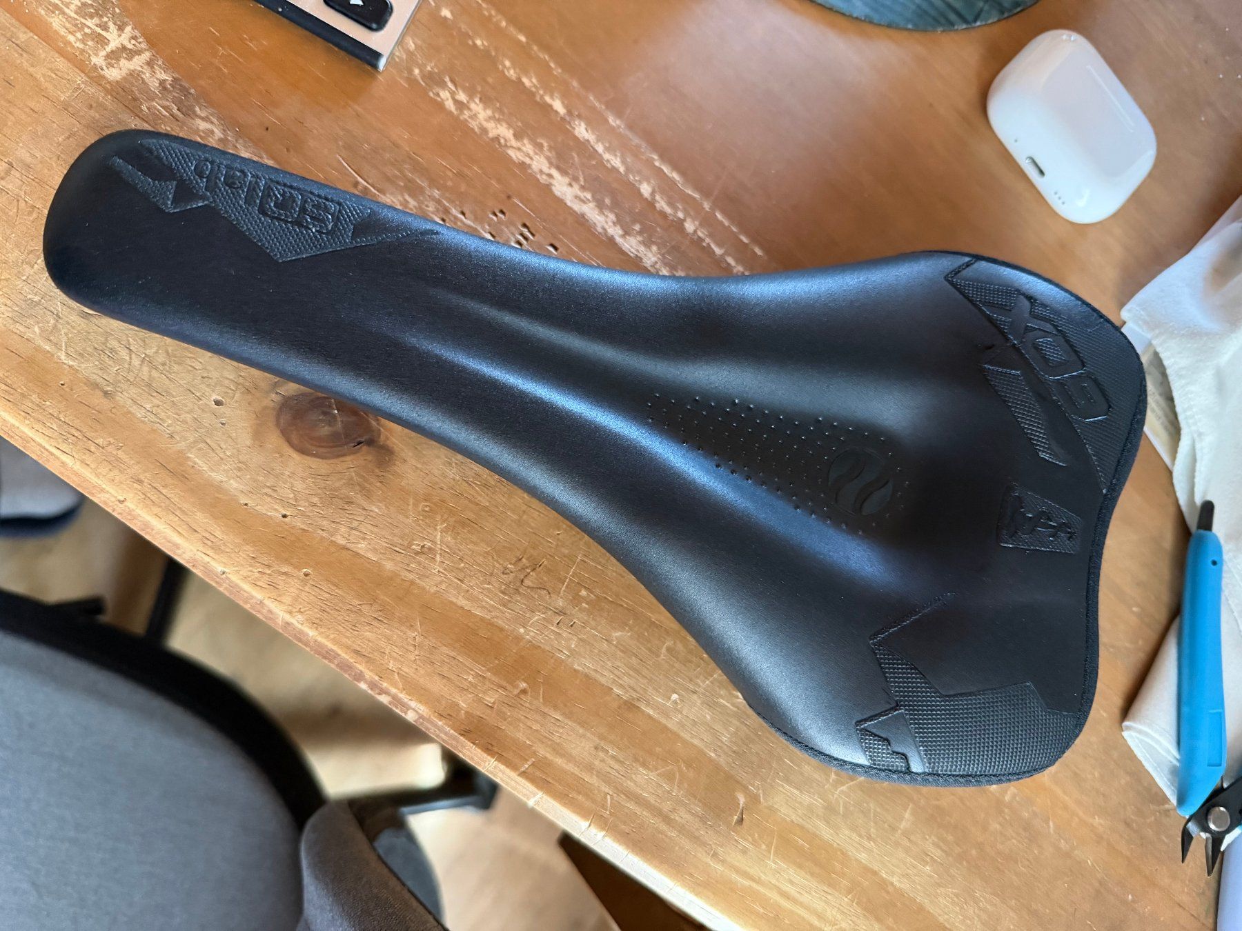 Ersatzteile: SQLab Enduro Sattel  60X - ca 14cm – Gebraucht aus Messen von Dersamuel