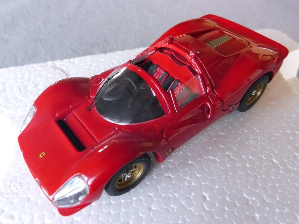 Jouef Modellini d'auto: Ferrari 330 P4 1/43 – Nuovo (secondo la descrizione) da Les Genevez JU venduto da cnegri 3