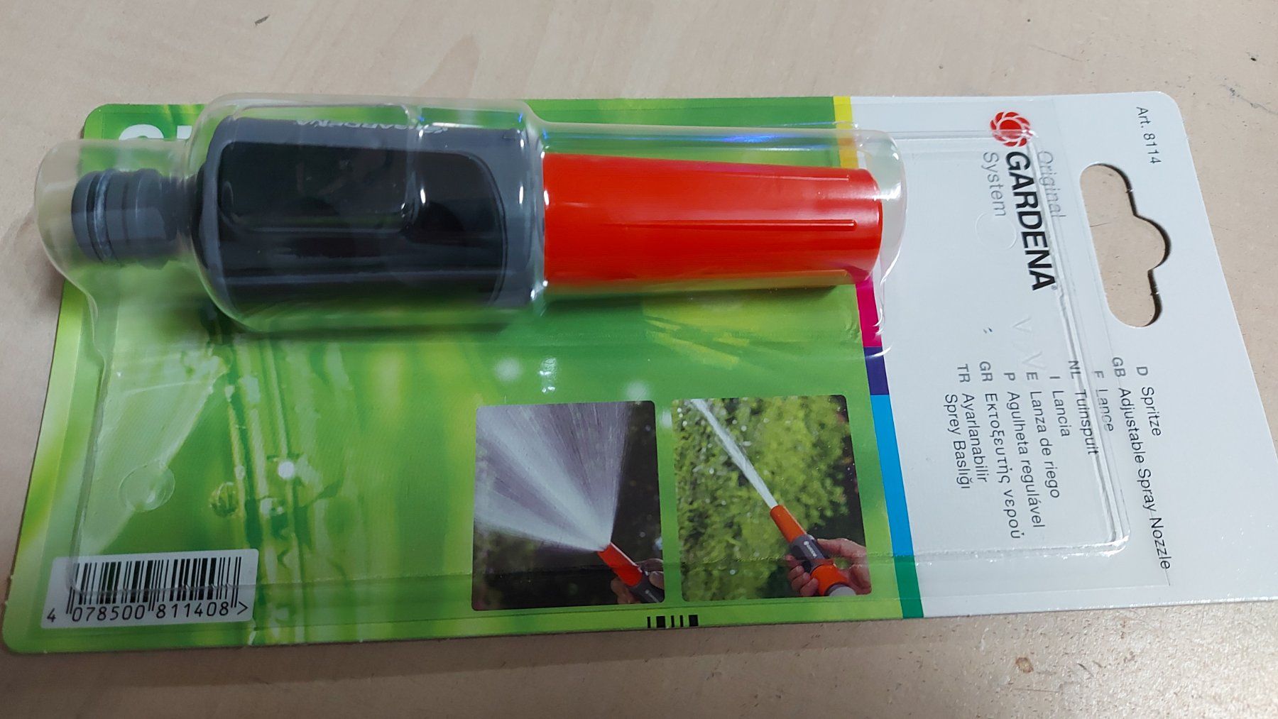 Gardena Tubi & Tubi flessibili: Gardena SB Spritze – Nuovo (secondo la descrizione) da Schönengrund venduto da VwRacer01 2