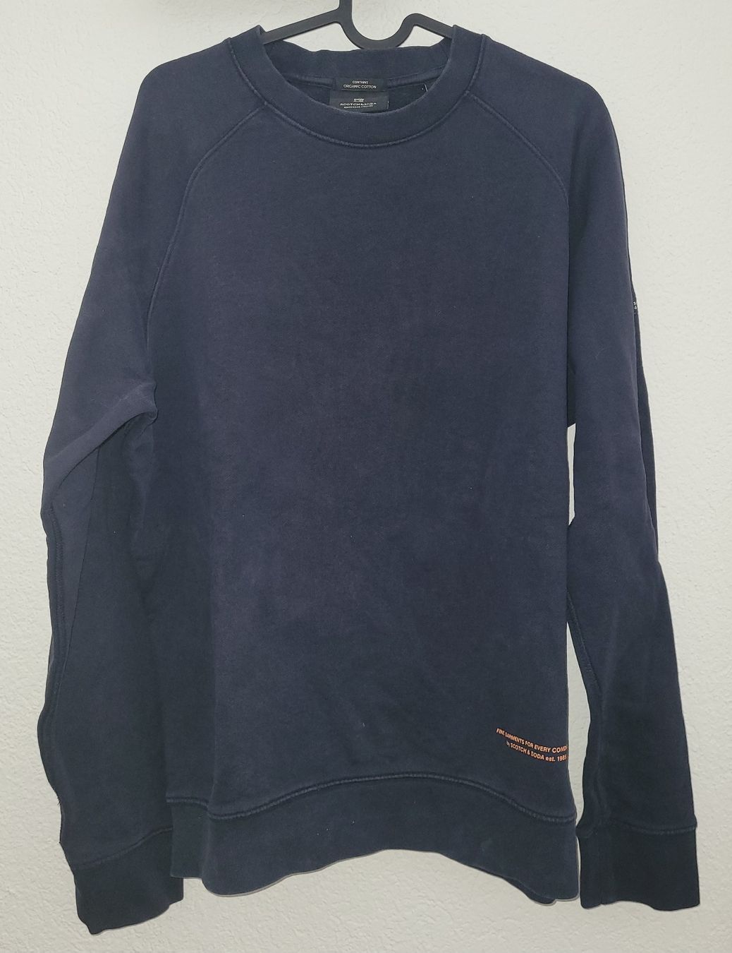 Pullover & Sweatshirts: 20. Pull Scotch & Soda bleu marine, taille M – Gebraucht aus Villars-sur-Glâne von m66_dch5 5