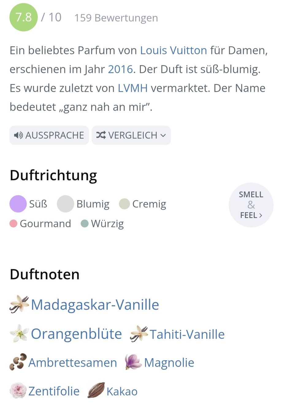 Louis Vuitton Profumi & Eau de Toilette: Contre Moi Louis Vuitton Damenduft Rare – Usato da St. Gallen venduto da CaliSunshine 3