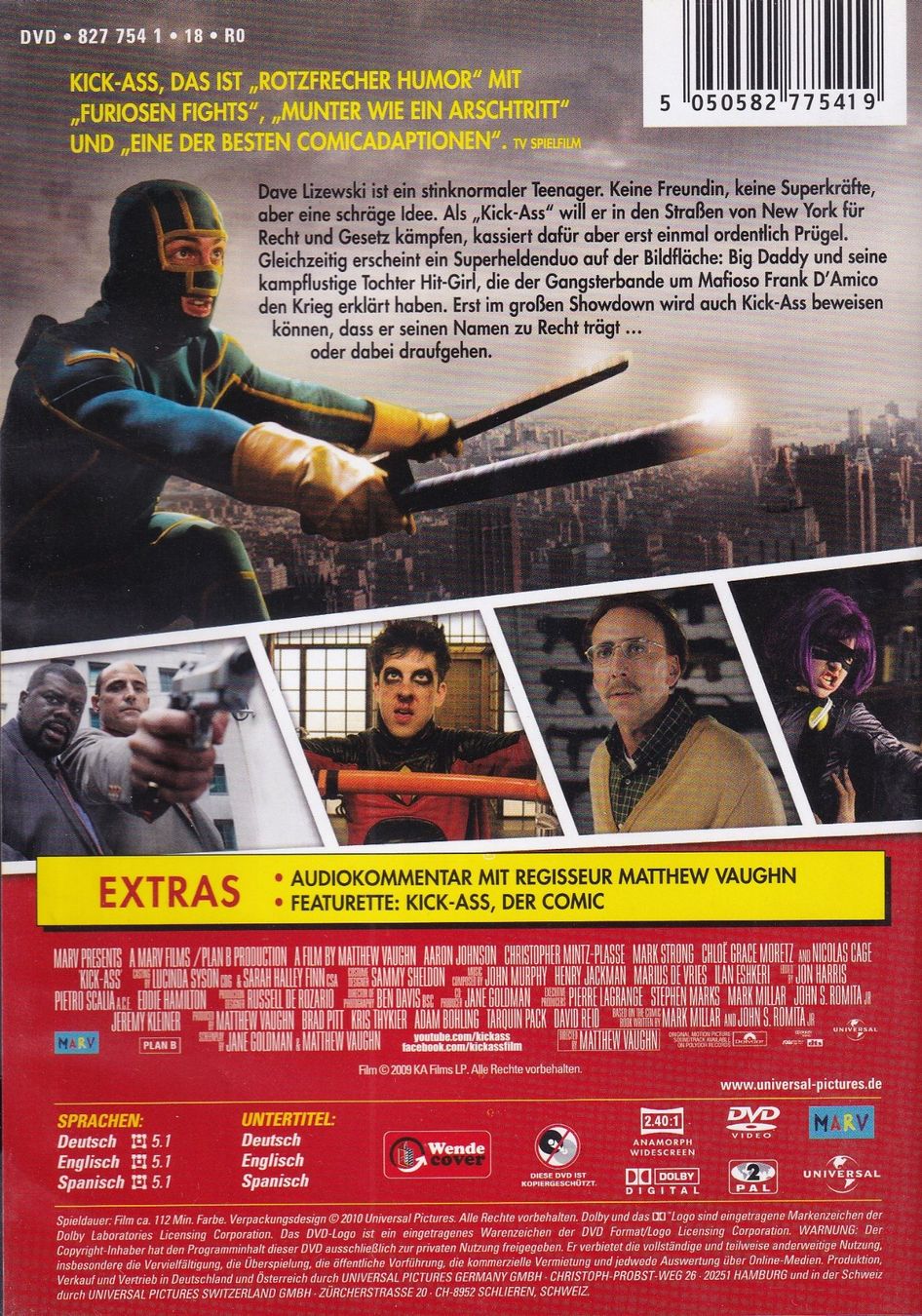 Tutti i DVDs: DVD ab Fr. 1.--, Kick-Ass – Usato da Lausen venduto da Mondeo10628 1