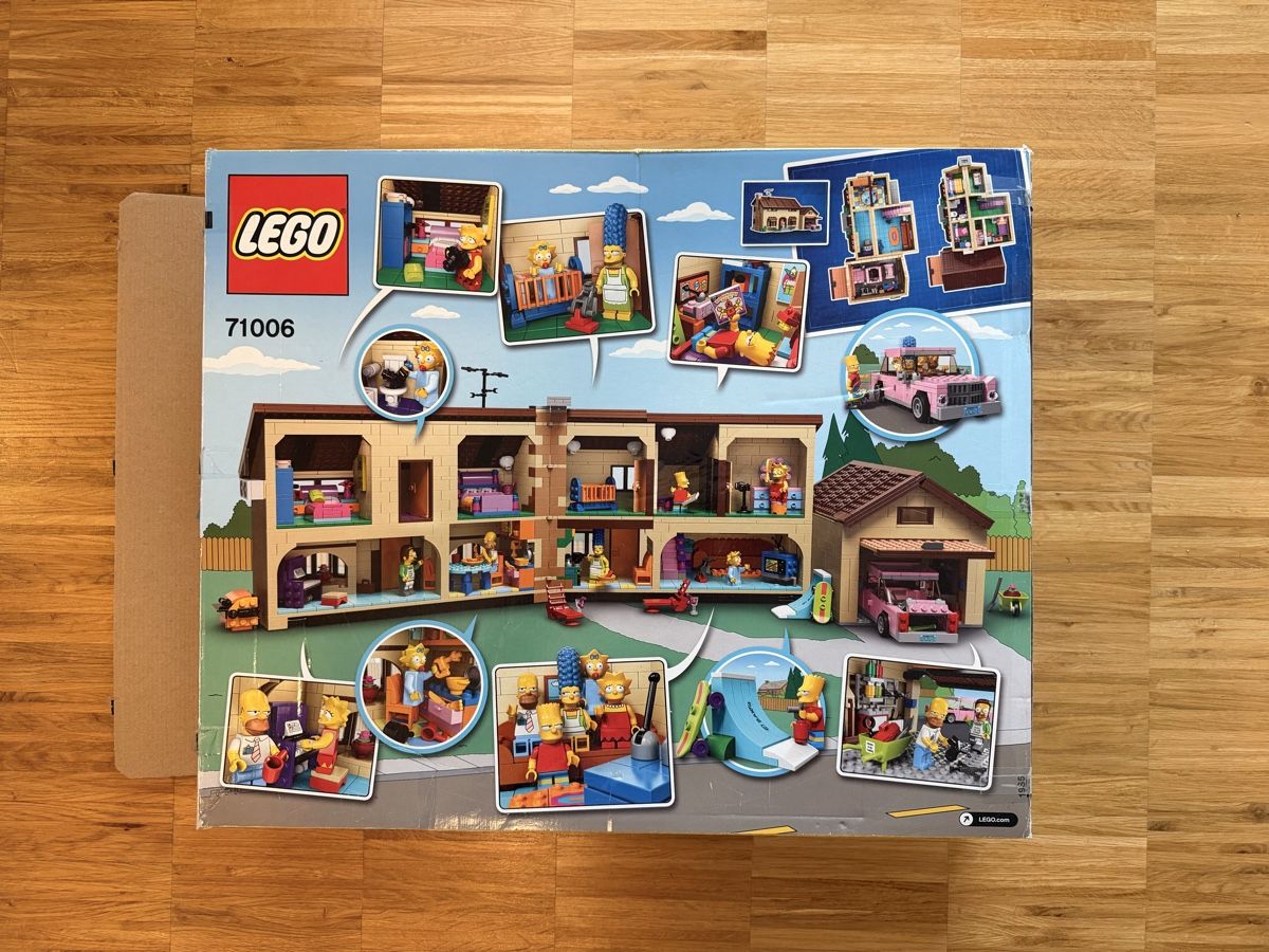 Lego Spielzeuge: LEGO 71006 - Das Simpsons Haus – Gebraucht aus Zürich von s_albrecht 4