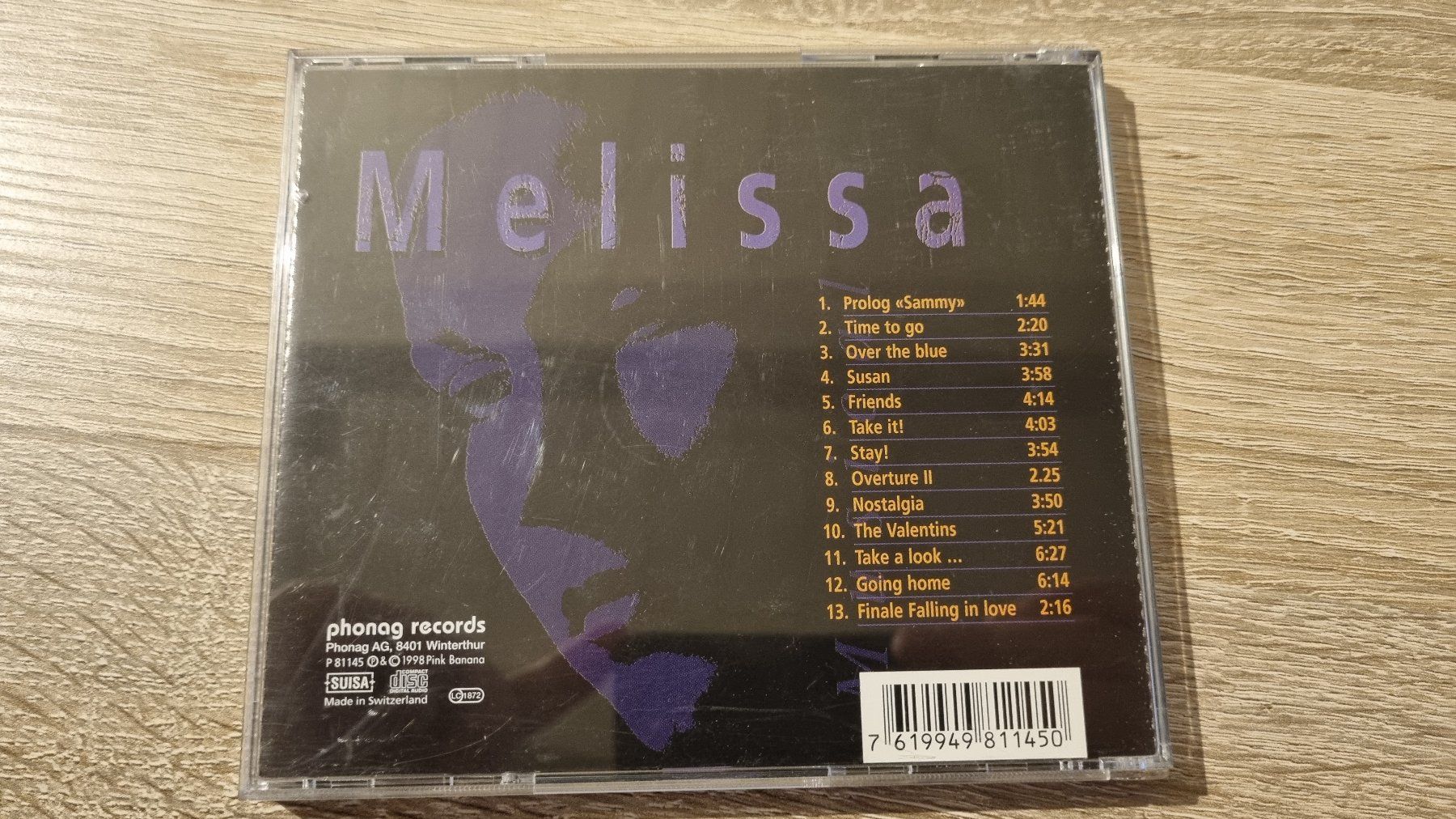 CDs: Musical Melissa Soundtrack – Gebraucht aus Hagenbuch ZH von lecterr55 2