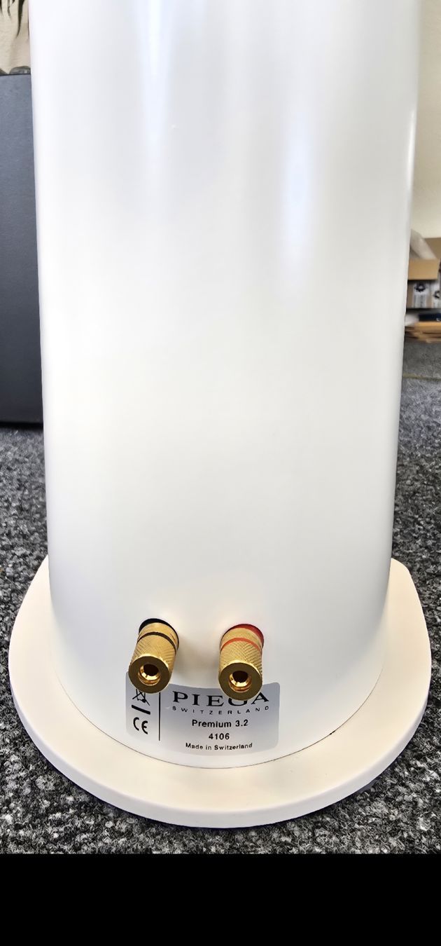 Piega Casse acustiche: PIEGA Premium 3.2 Weiss/Neuzustand/ Einzelner Lautsprecher – Nuovo (secondo la descrizione) da Adliswil venduto da Jaro_qn6g 6