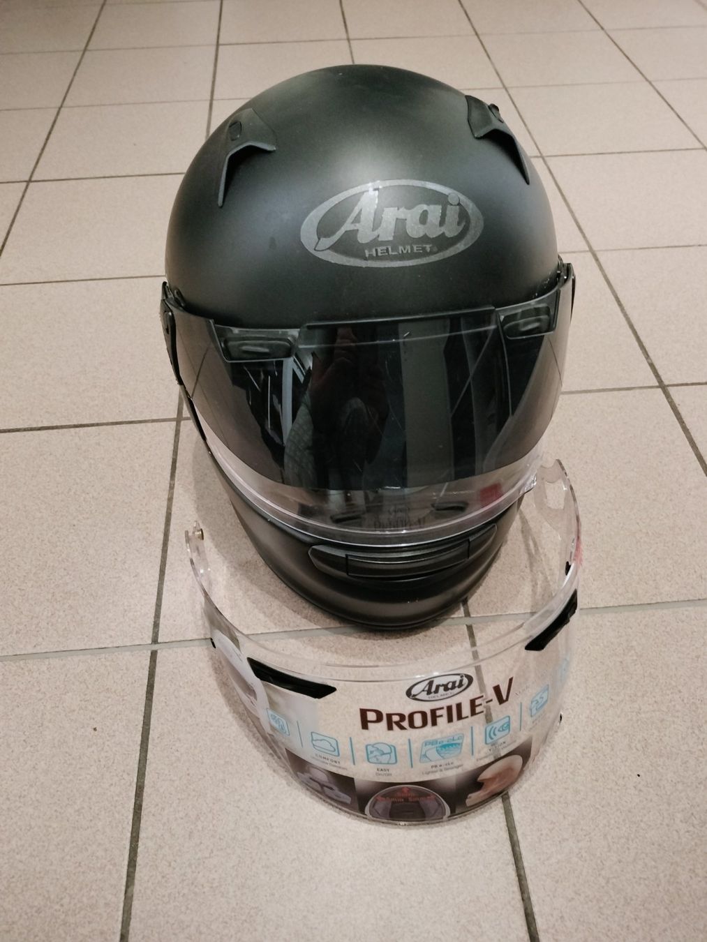 Arai Helme & Visiere: Casque Arai Profile V – Gebraucht aus Villars-sur-Glâne von Tibloom 1