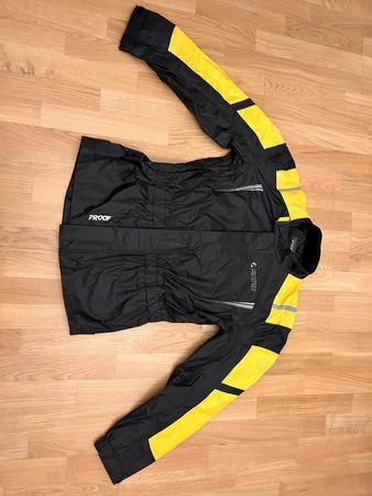 Motorrad Regenjacke Proof Type III