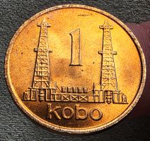 NIGERIA 1 KOBO 1974