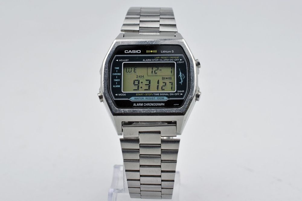 Casio h101 online marlin