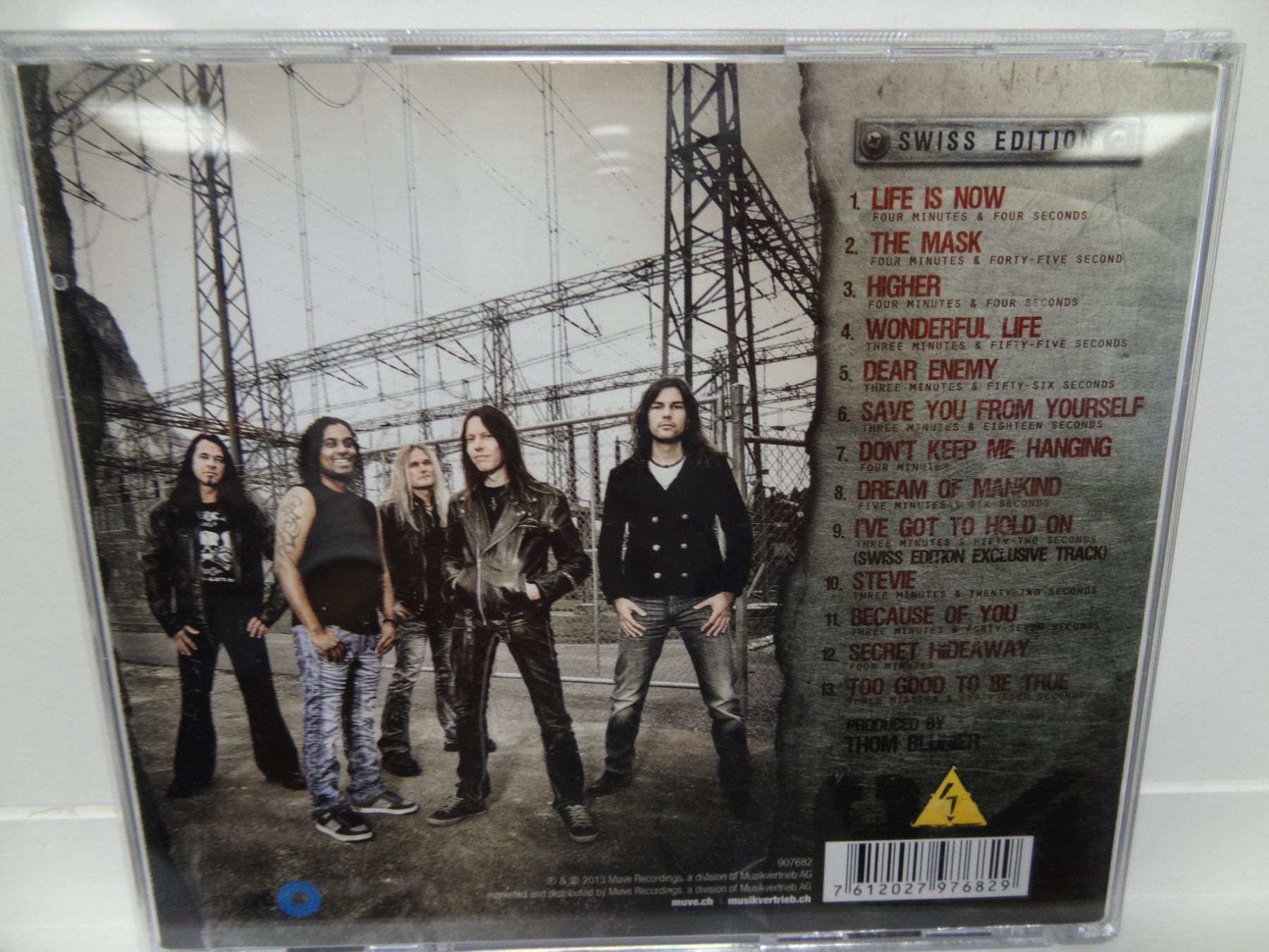 CDs: Shakra - Powerplay (Swiss Edition) CD – Gebraucht aus luzern von musicandart 1
