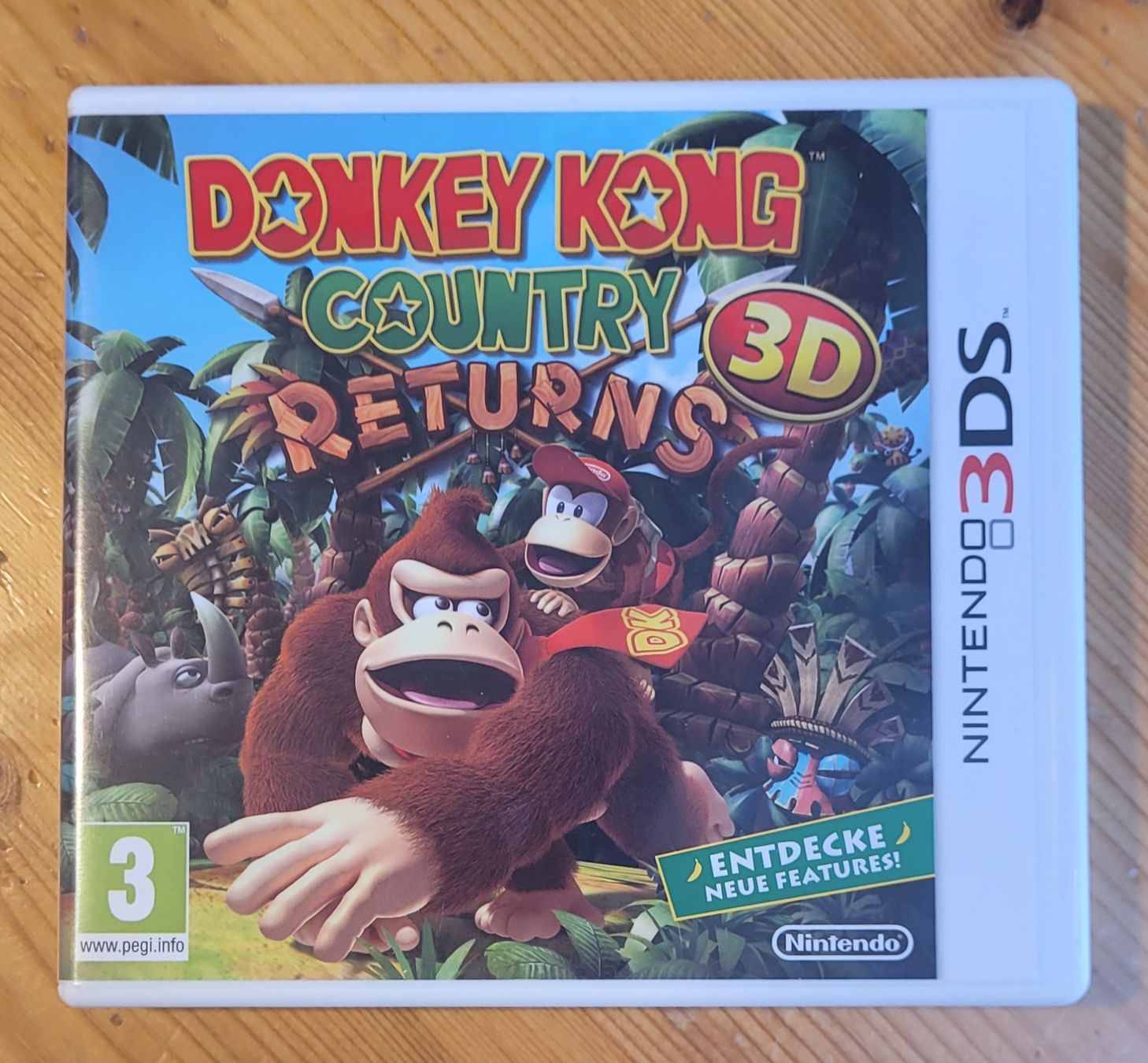 Spiele: Donkey Kong Country Returns 3D – Gebraucht aus Schwerzenbach von