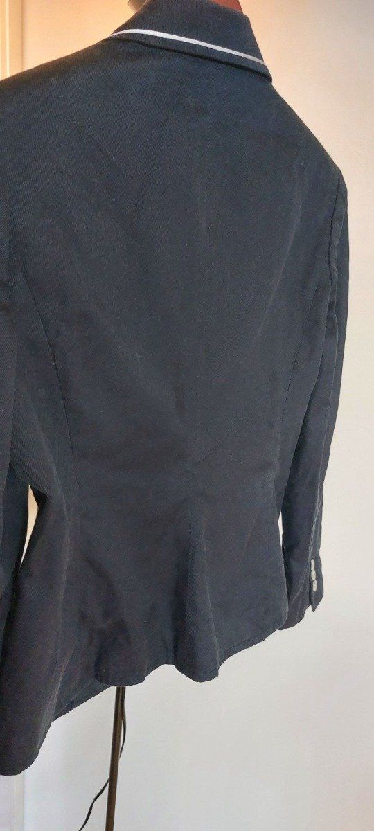Giacche: Damen Blazer Designer Edmund Ser Dunkle Blau – Usato da Horgen venduto da zur_jq85 6