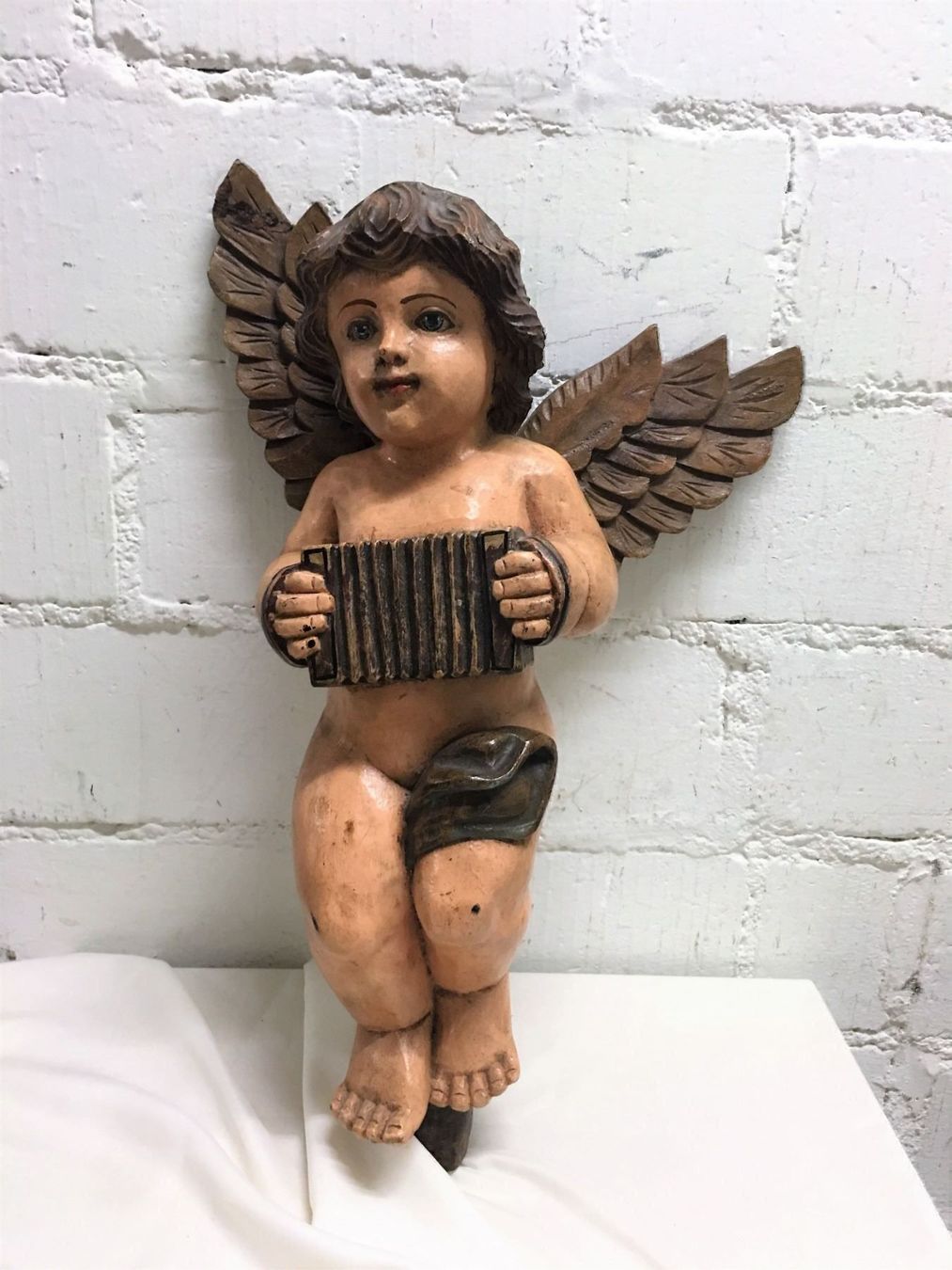 Figuren: Fantastische grosse Putte  Engel  in BAROCK STYL – Gebraucht aus Zürich von Nofelet31 5