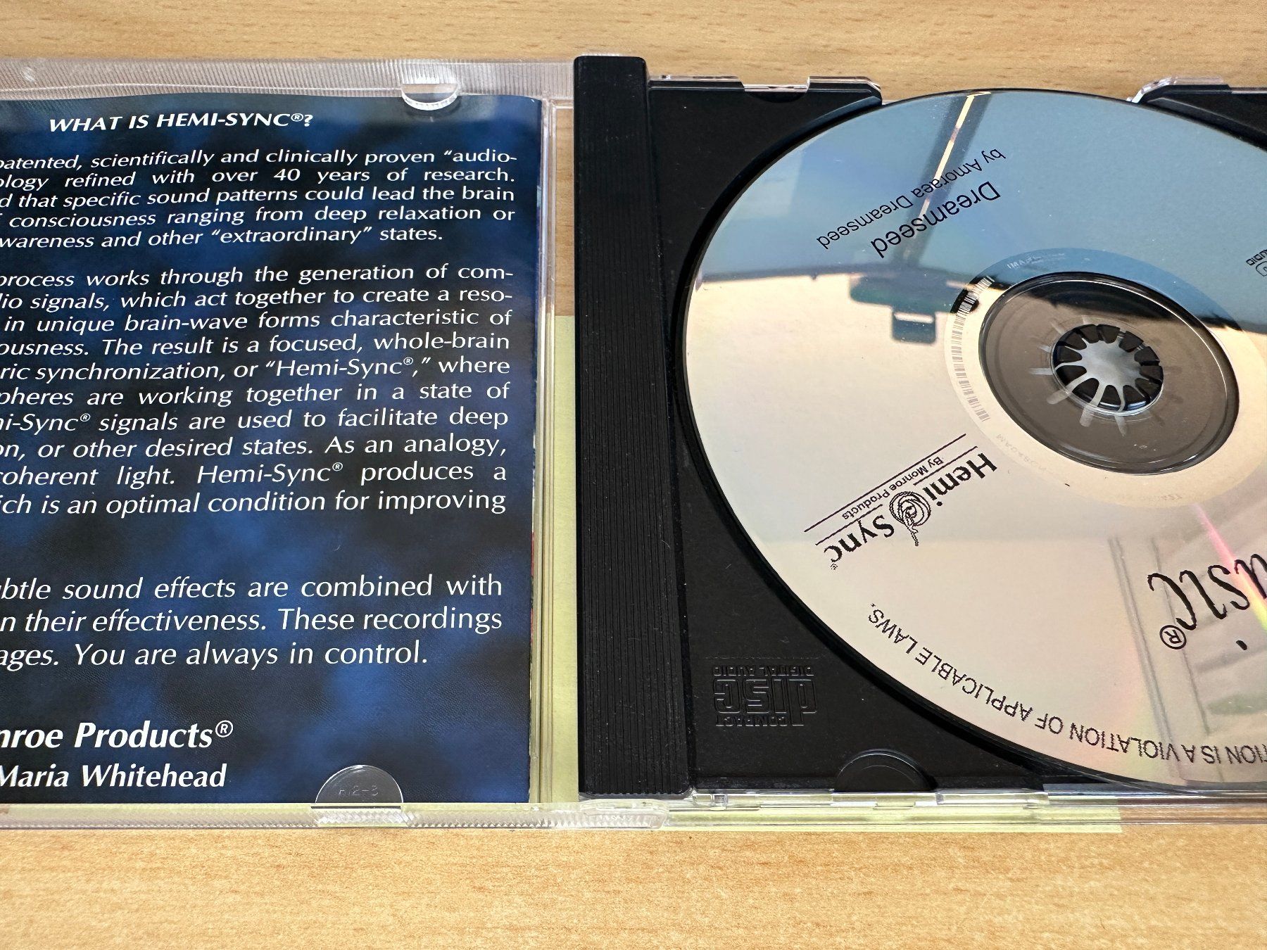 CDs: Amoraea Dreamseed – Dreamseed – Gebraucht aus Rikon im Tösstal von Alpenmutz 2
