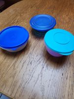 Tupperware dichte Behälter 2x 600ml, 1x 550ml 3Stück