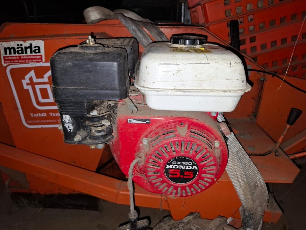 Obstauflesemaschine Tuthill Temperley 10