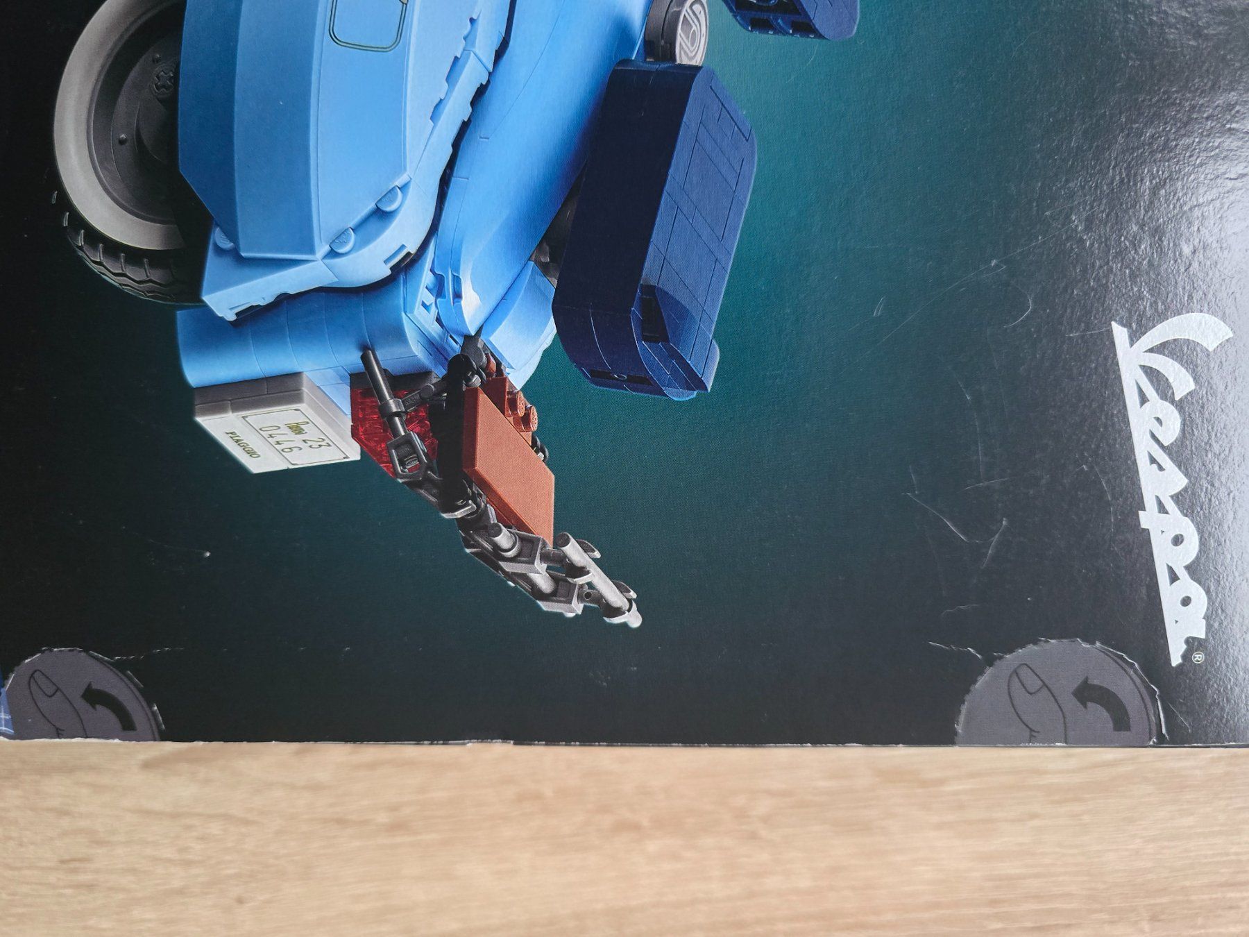 Lego Kit di costruzioni: Lego Vespa 125 – Nuovo e nell'imballaggio originale da Marsens venduto da boa_h57s 1