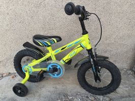 Kinderfahrrad 12 Zoll Volare mit Stützräder Neu