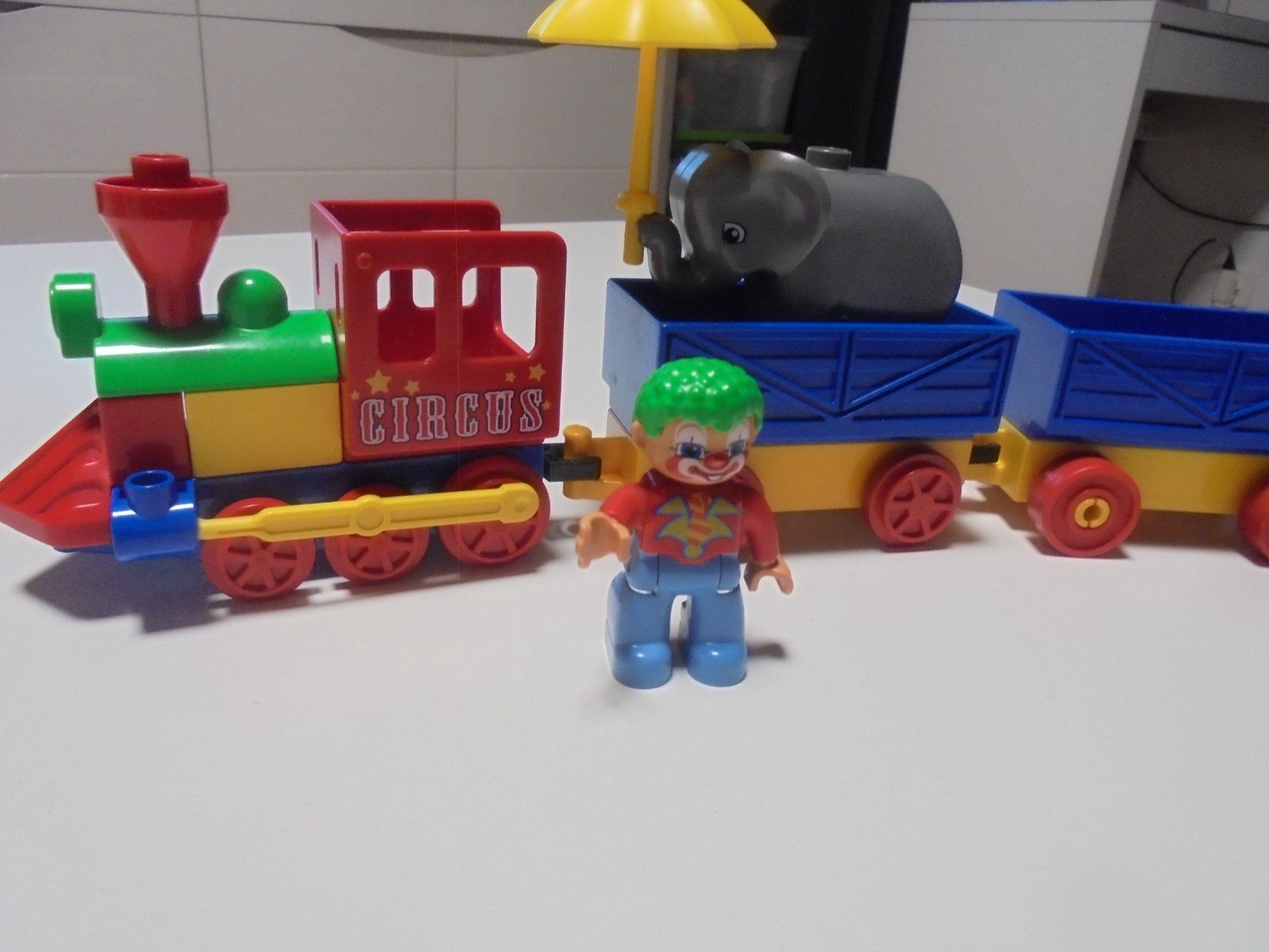 Lego Giocattoli: LEGO - DUPLO - CIRCUS - SCHIEBEZÜGLI – Usato da Gelterkinden venduto da ajdt4 1