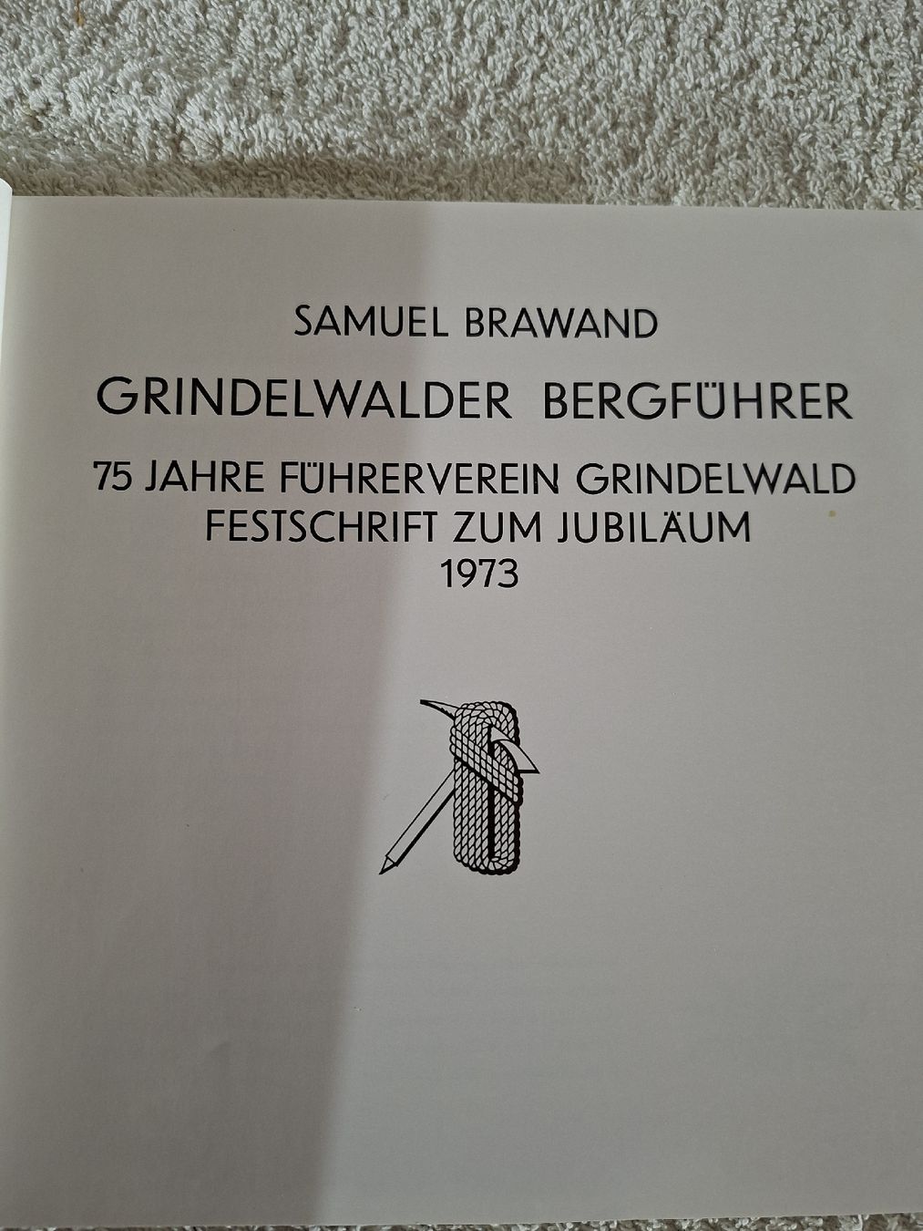 Libri: Samuel Brawand Grindelwalder Bergführer – Usato da Grindelwald venduto da carro5 1