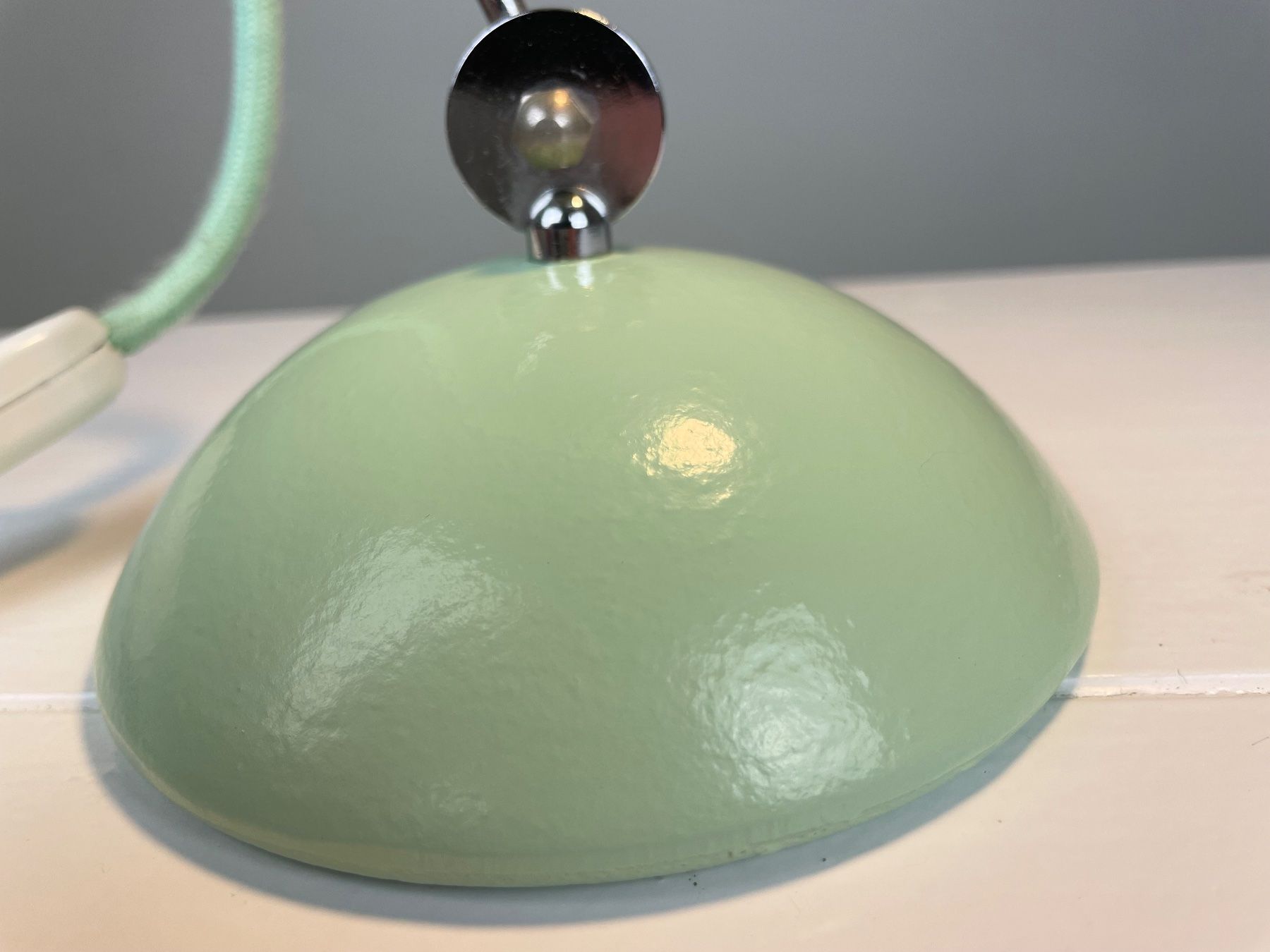 Lampen: Vintage lamp renewed tischlampe – Gebraucht aus Genthod von lightyear63 8