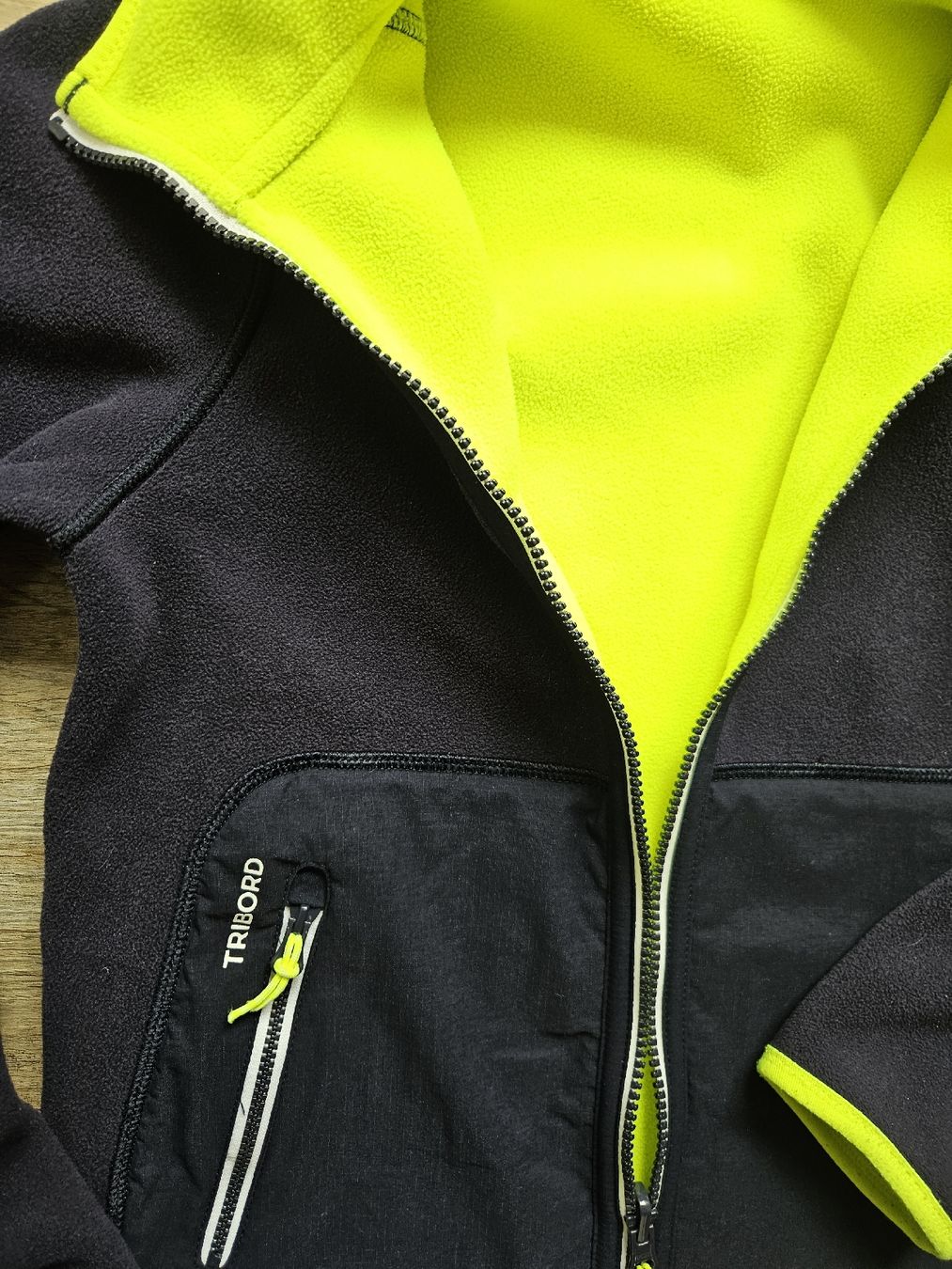 Vestes: Fleecejacke Gr.146 – D'occasion à Altendorf par egi83 1