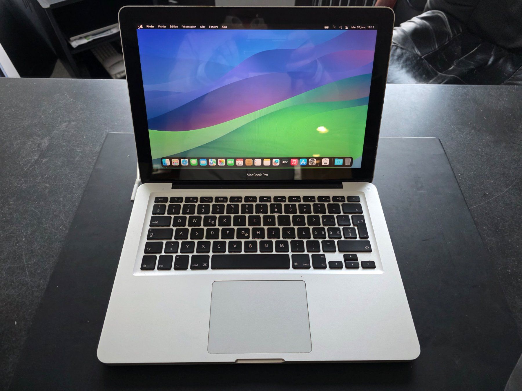 Apple Notebook: Macbook Pro 2011 - MacOS Sonoma – Usato da Le Grand-Saconnex venduto da techhelp