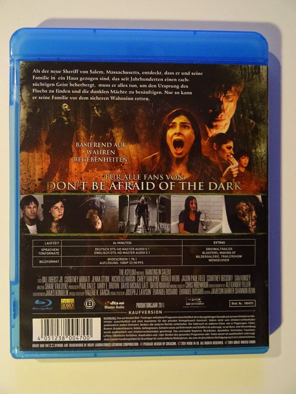 Tutti i DVDs: A Haunting in Salem – Nuovo (secondo la descrizione) da Erstfeld venduto da Mario_boe0 2