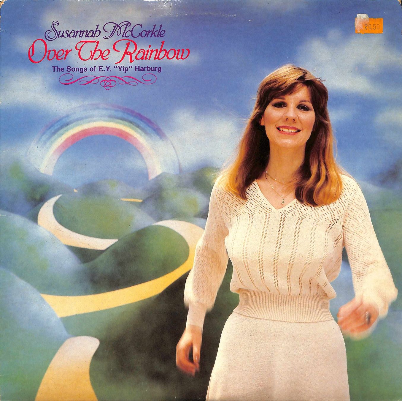 Dischi in vinile: LP: Susannah McCorkle - Over the Rainbow – Usato da Trimmis venduto da Dres2