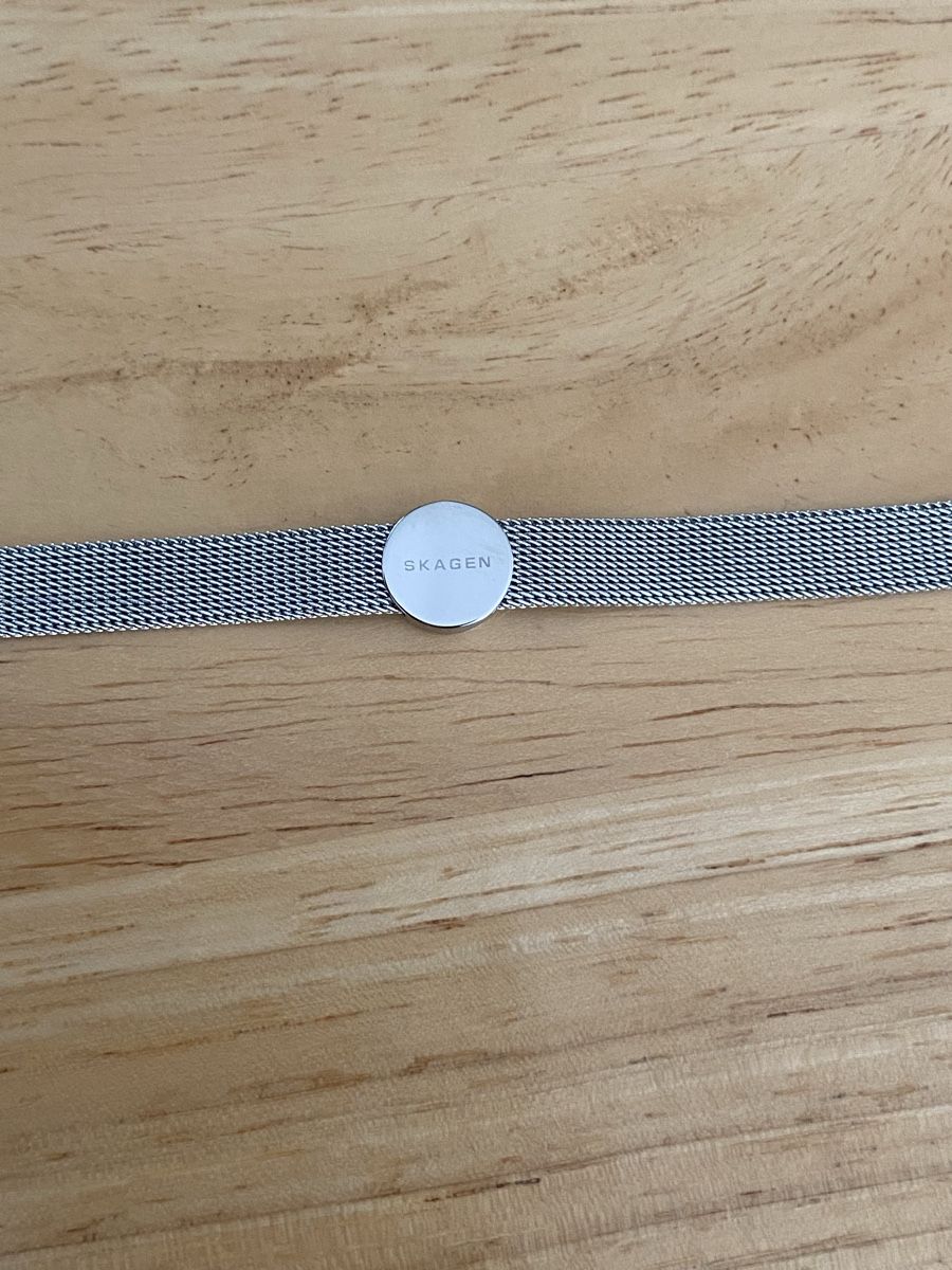 Skagen Bracciali & Braccialetti: Skagen Armkette silber Neu – Nuovo (secondo la descrizione) da Horw venduto da bijou1986 2