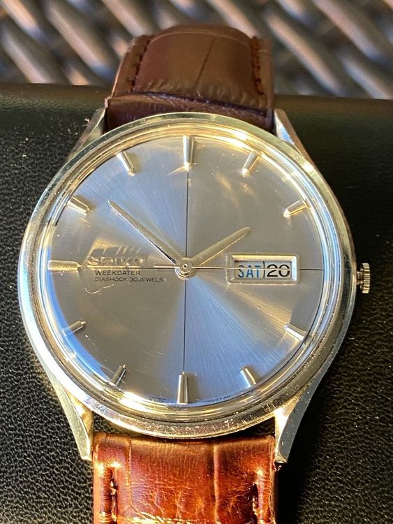 Seiko Sea Lion M77 Automatic Vintage1967 Kaufen auf Ricardo