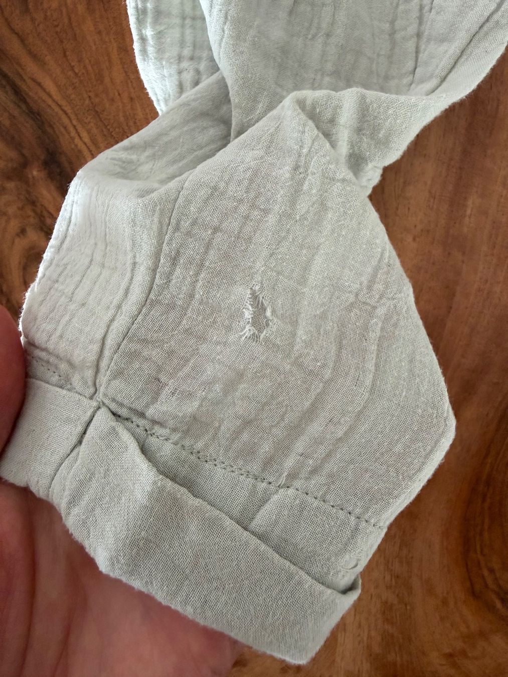 Pomp de Lux Hosen: Musselin-Hose, Pomp de Lux, Grösse 92 – Gebraucht aus Haslen AI von s176 1