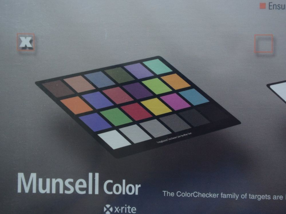 X-Rite Calibrite Referenz Karte ColorChecker Classic (Neu (gemäss ...